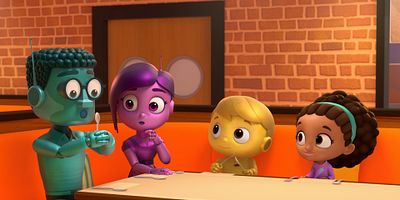 poster de la série Le dïner des Bots / Un mot pour un bobo