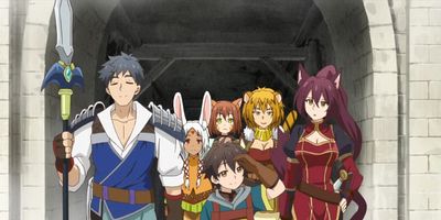 poster de la série Élimination de monstres avec les slimes