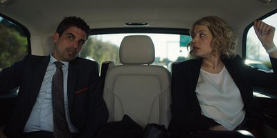 poster de la série Baptême du feu