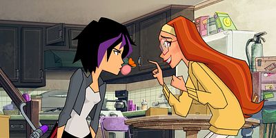 poster de la série Ma nouvelle colocataire