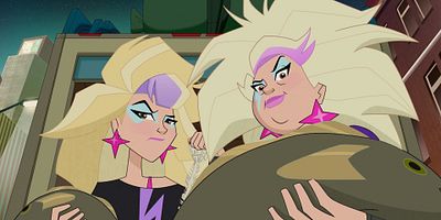 poster de la série Anguille sous roche