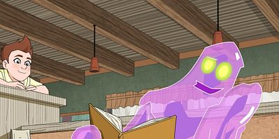 poster de la série Le Gluant en moi