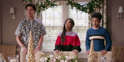 poster de la série Noël à Compton