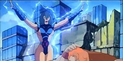 poster de la série La menace