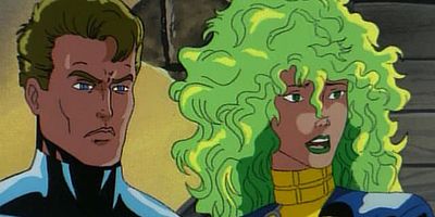 poster de la série Le Phoenix Noir (4/4)