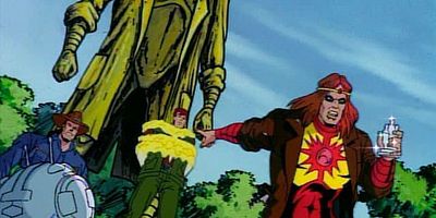 poster de la série De vieux souvenirs