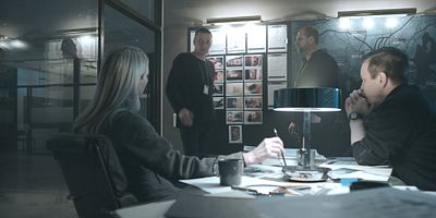 poster de la série La tâche