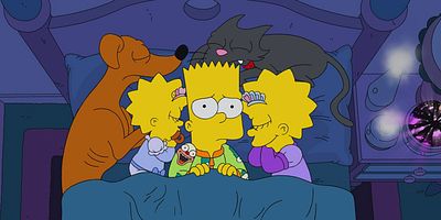 poster de la série Un Noël d'été à Springfield