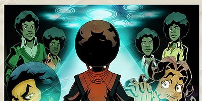 poster de la série Racines : la version blanche