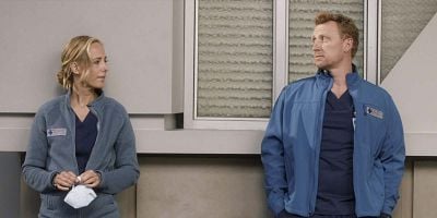 poster de la série Dans l'oeil du cyclone