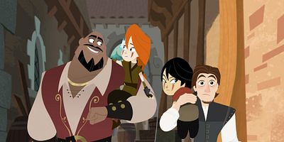 poster de la série Les grands frères