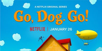 poster de la série Bienvenue à Toutouville / Le facteur aboie toujours deux fois