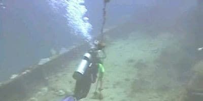 poster de la série Cimetière sous-marin