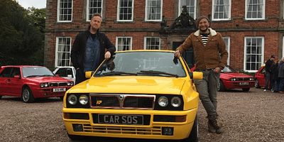 poster de la série Lancia Delta Integrale Evoluzione II