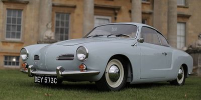 poster de la série VW Karmann Ghia