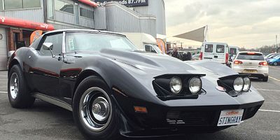 poster de la série La petite Black Corvette