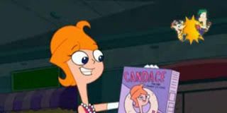 poster de la série Candice, princesse maudite