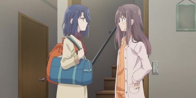 poster de la série Les amis et l'amour, l'amour et les fleurs de cerisier