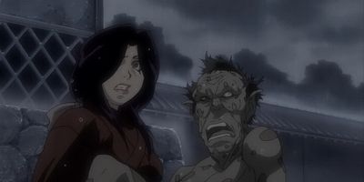 poster de la série Impitoyable nuage de sang