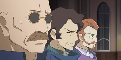 poster de la série La Princesse paresseuse et lâche