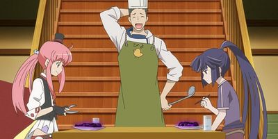 poster de la série Battements d'ailes d'alouettes