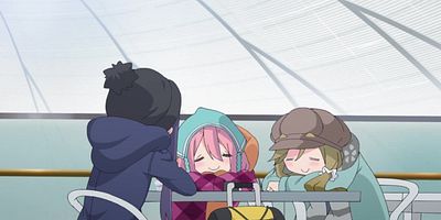 poster de la série Le cercle de plein air et la solitaire