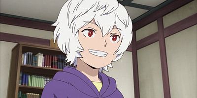 poster de la série Les classe A de la Tamakoma