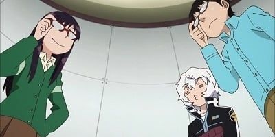 poster de la série Le futur en mouvement