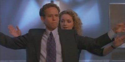 poster de la série Des Saints et des seins