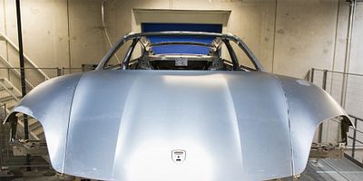 poster de la série Porsche Taycan