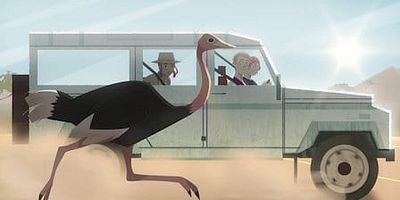 poster de la série Opération Neige africaine