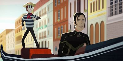 poster de la série Opération Masques de Venise