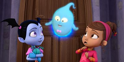 poster de la série Les nouveaux voisins / L'auberge des cauchemars