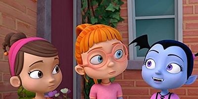 poster de la série La chauve-sougrippe / La magie des mots