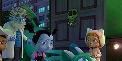 poster de la série La nuit hantée/Concours d'inventions