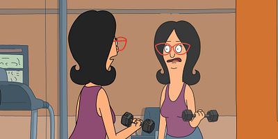 poster de la série A Fish Called Tina