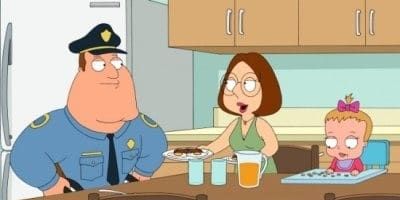 poster de la série La main sur le fauteuil