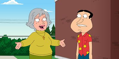 poster de la série La mère de Quagmire