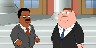 poster de la série Tirer dans le noir