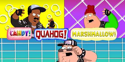 poster de la série Bonbon Quahog Guimauve
