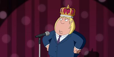 poster de la série Le roi Chris