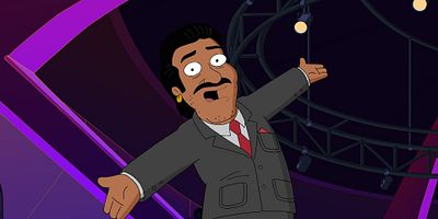 poster de la série Voyage en Inde