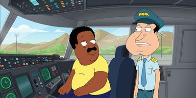 poster de la série Détournement aérien