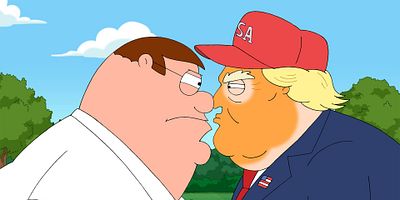 poster de la série Les Griffin à la Maison Blanche