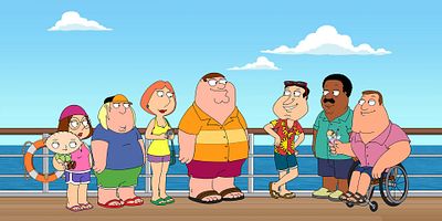 poster de la série Le "Rock" qui coule