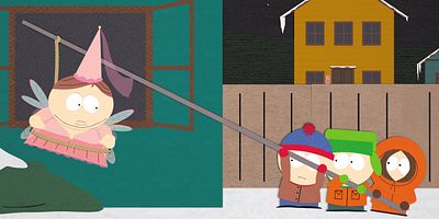 poster de la série L'Inqualifiable Crime de haine de Cartman