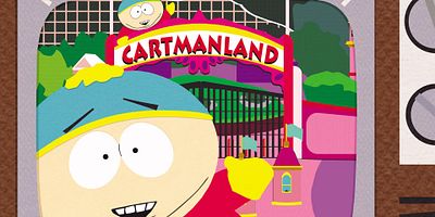 poster de la série Cartman Land