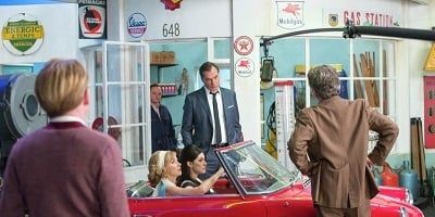 poster de la série Le Miroir se brisa