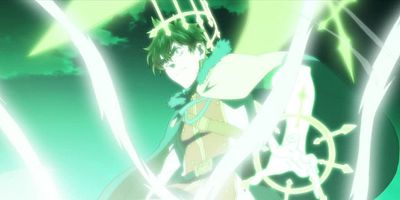 poster de la série Le messager du royaume de Spade