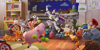 poster de la série Vers l'infitness et au-delà